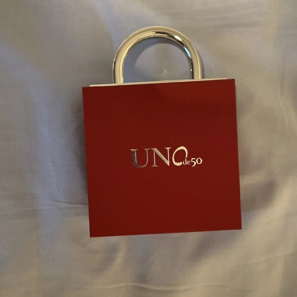 uno de 50 mens bracelet